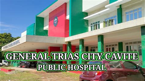 Public hospital in cavite